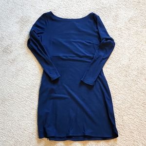 Toad&Co large navy dress